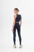 Basic Leggings Deep Blue